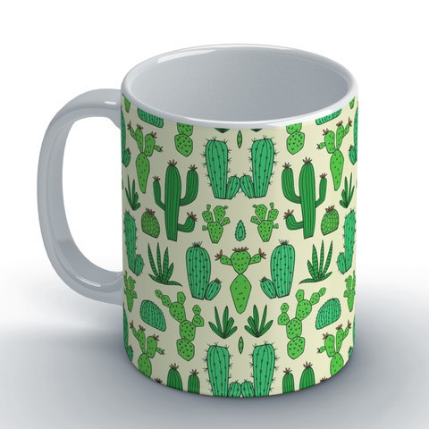 Cactus patterns Coffee Mug