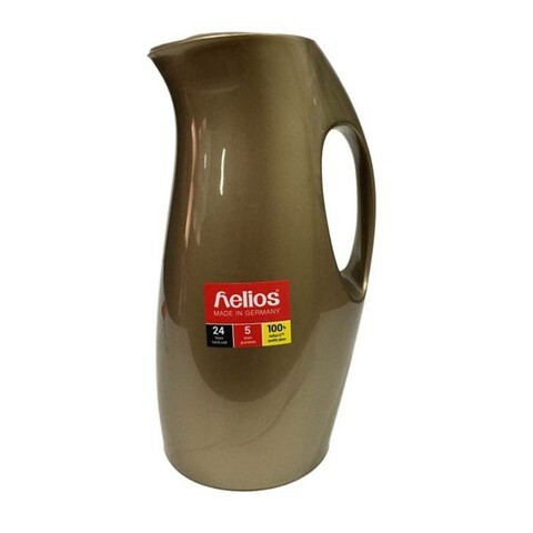 Helios - Vaccum Flask 0.9 Ltr - Metallic Gold