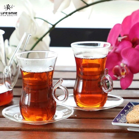 100ML 6PCS Cup and Saucer