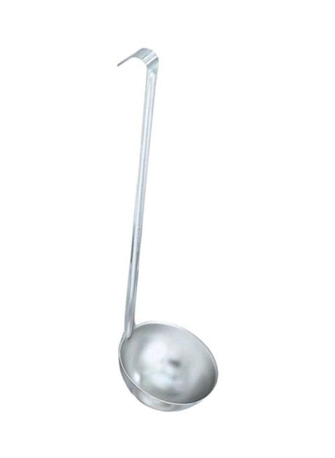 Stainless Steel Ladle Spoon Silver 51.5x1.8x12.2cm