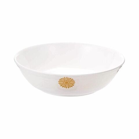 Servewell Golden Leaves Serving Bowl 19cm