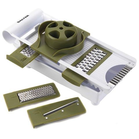 Salter 4-in-1 Mandolin Slicer Grater