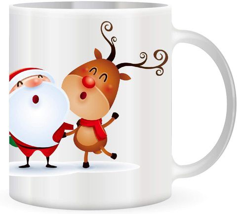 Giftex Christmas Animal Cartoon Design Mug