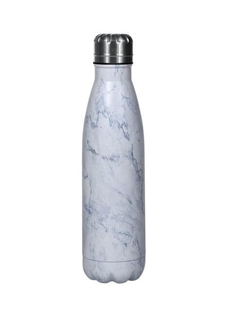 ROYALFORD Vacuum Bottle White/Silver/Blue 500ml