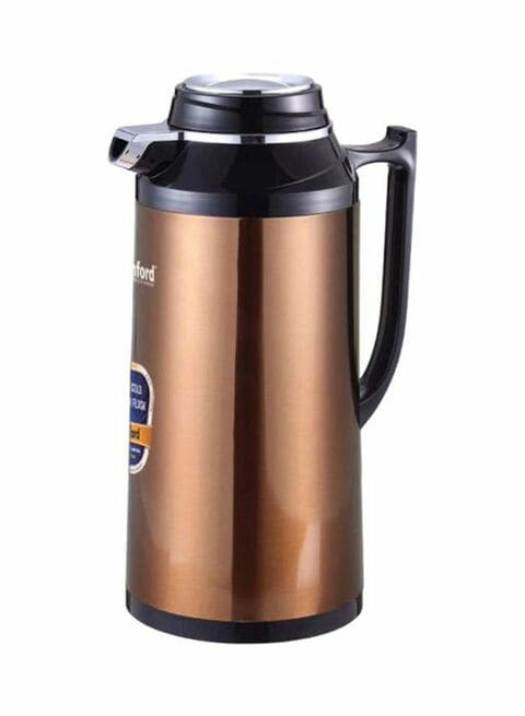 Sanford Stainless Steel Hot And Cold Vacuum Flask Copper/Black