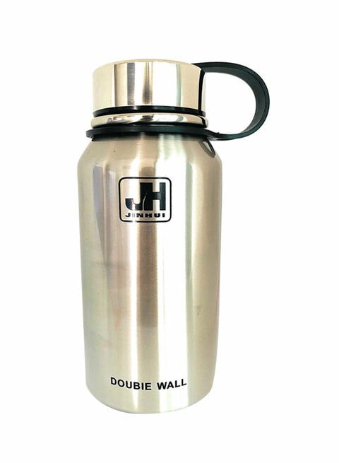 Generic Vacuum Insulated Hot And Cold Water Flask Silver