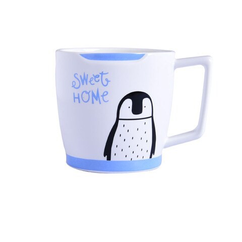 Generic Fashion Animal Cup 320ML 10*10*7CM Blue