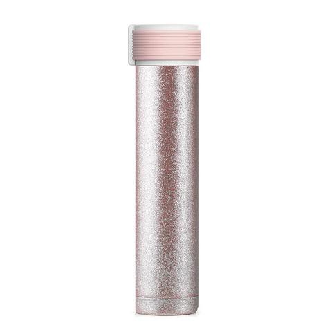 Asobu - Skinny Mini 8oz Fashion Forward Double Walled Stainless Steel Insulated Water Bottle Nude