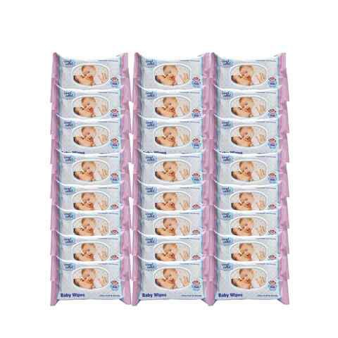 Cool & Cool Baby Wipes 72 Count x24