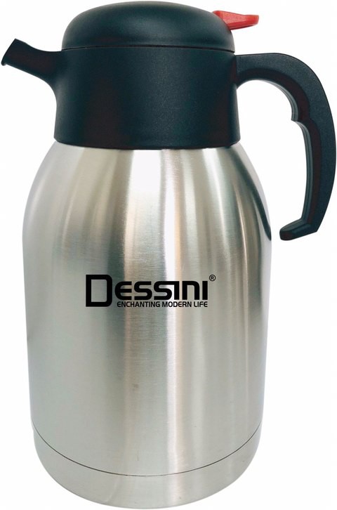 Stainless steel flask capacity 2 liter