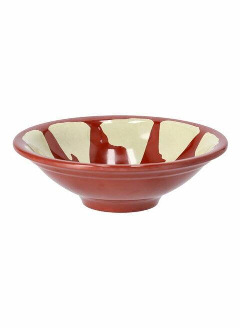 Royalford Melamine Hummus Bowl Beige 6Inch