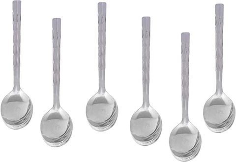 Raj - Symphoney Dessert Spoon 6Pc-Scts01