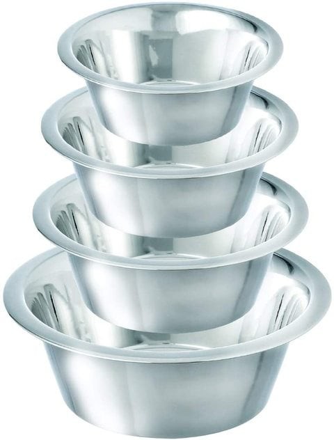 Rk - 4 Pcs Desire Bowl Set (11, 13, 16 &amp; 20 Cm Each)-Rk0026