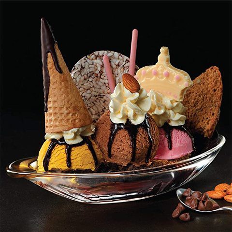 Ocean - Delight Banana Split Dish 6 Pc Set-P02616