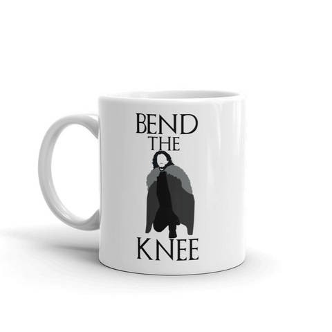 Spoil Your Wall - Coffee Mugs - Jon Snow, Khaleesi, Game of Thrones TV Show Design