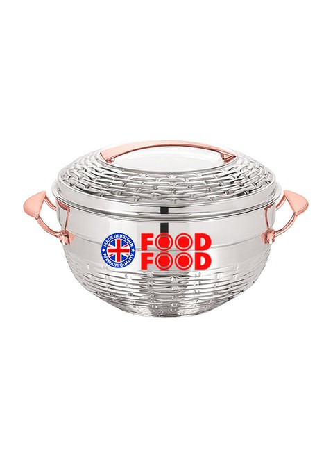 Generic Haya Steel Hotpot Silver 32cm