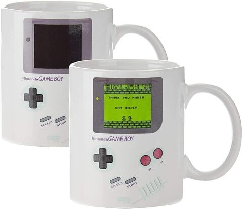 Paladone Game Boy heat Change Mug