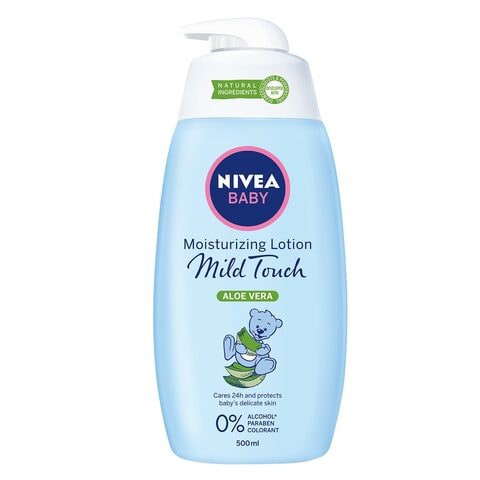 Nivea Baby Mild Touch Moisturizing Lotion 500ml