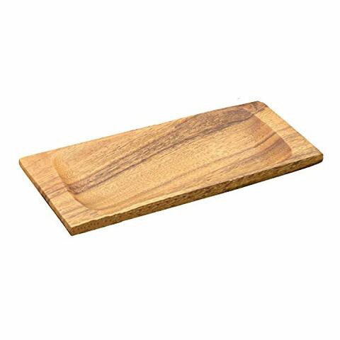 Pacific Merchants Trading FBA WOOD APPETIZR TRAY 9X4 by MfrPartNo K0065, 9 X 4