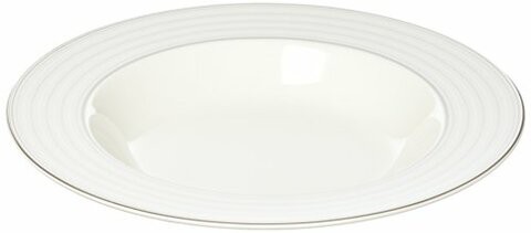 Noritake Windsor Platinum Soup Bowl