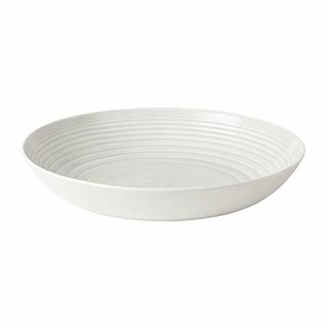 Royal Doulton Maze White 12.4 Serving Bowl