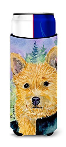 Caroline&#39;s Treasures Ss8905Muk Norwich Terrier Ultra Beverage Insulators For Slim Cans, Slim Can, Multicolor