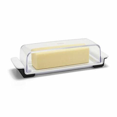 OXO Good Grips Butter Dish, White/Clear