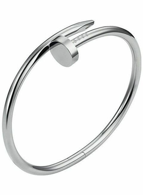 Nail Shaped 18K Bangle Bracelet