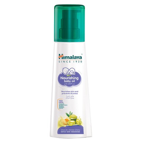 Himalaya Herbals Nourishing Baby Oil 300ml