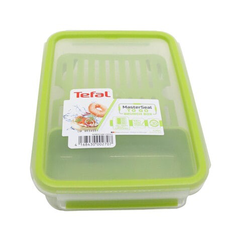 Tefal MasterSeal TO GO Brunchbox Green 1.2l