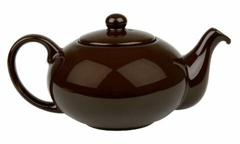 Waechtersbach Fun Factory II Chocolate Teapot, 28-Ounce