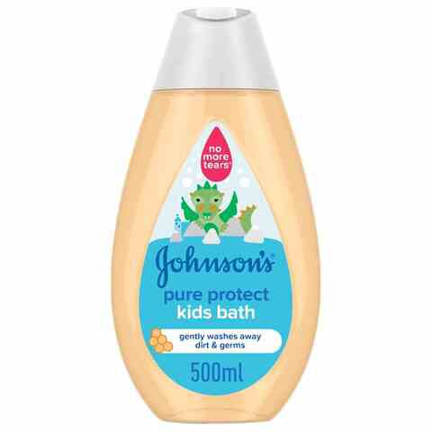 Johnson&#39;s Bath Pure Protect Kids Bath 500ml