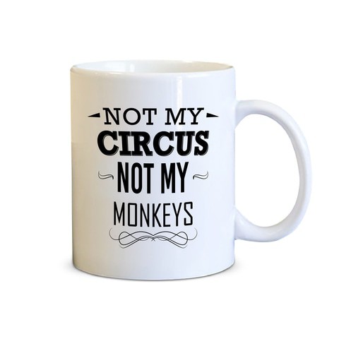 Spoil Your Wall - Coffee Mugs - Funny Quotes