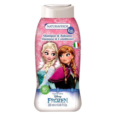 Naturaverde Disney Frozen Shampoo And Conditioner White 250ml