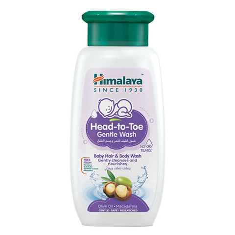 Himalaya Head To Toe Gentle Baby Wash 400ml