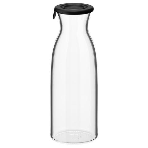 Vardagen - Carafe With Lid, Clear Glass