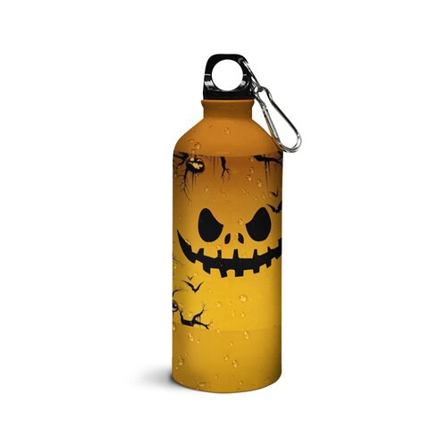 Pumpkin smile Sipper Bottle