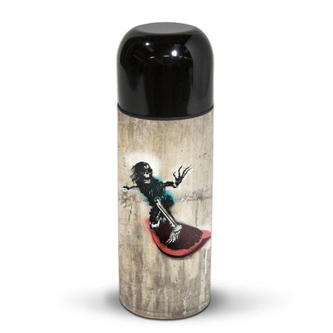 Extreme Zombies: Surfing zombie Thermos Flask