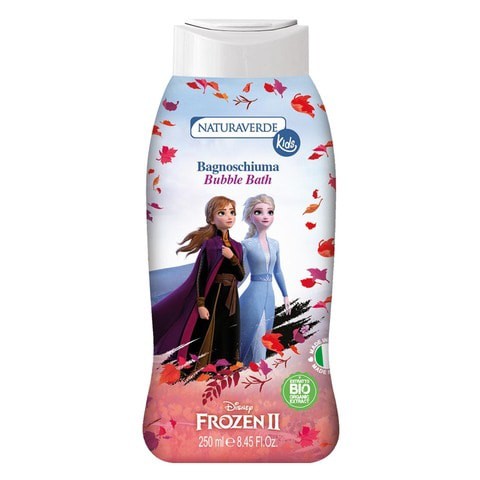 Naturaverde Disney Frozen II Bubble Bath White 250ml