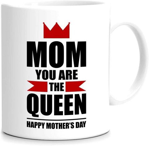 Papeyone Mom You Are The Queen Happy Mother&#39;s Day Mug