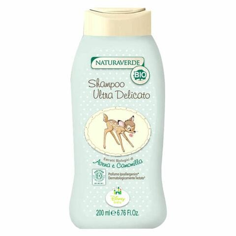 Naturaverde Bio Baby Shampoo Bambi 200ml Green