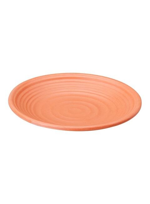 Terra Cotta Dinner Plate Orange 11inch