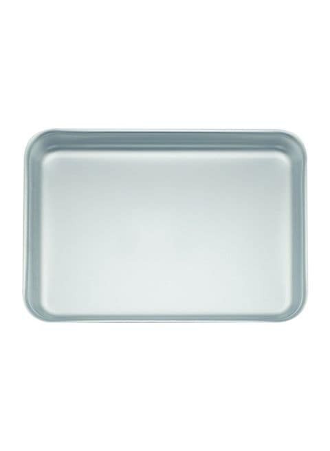 Aluminium Baking Pan Silver 470X355 Millimeter