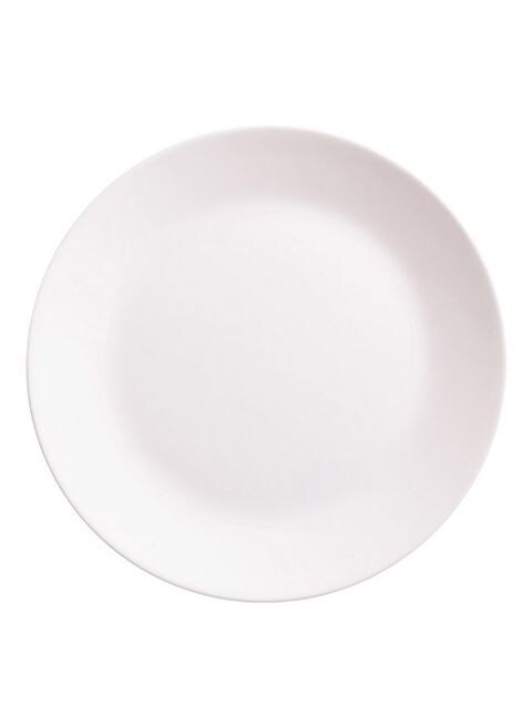 Melamine Side Plate White 7.5inch