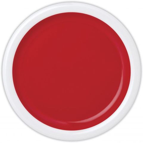 DUAL MELAMINE PLATE 10.5&quot;- RED ML-DLR-270