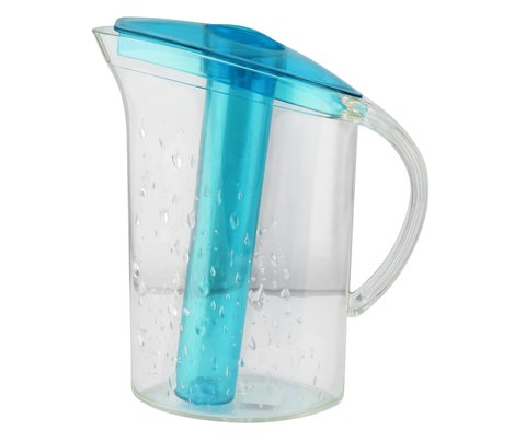 OBJE PLASTIK JUG WITH ICE TUBE