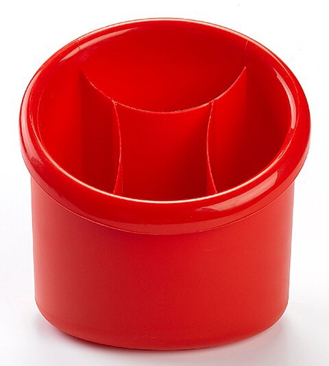 PLASTIC FORTE ROUND CUTLERY TRAY 11606