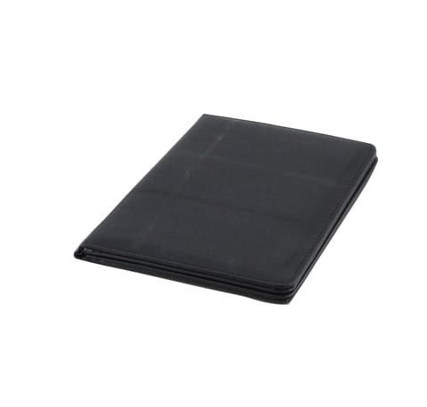 SHALLOW ELEGANT LEATHER BILL FOLDER FOR RESTAURANT-14*23CM