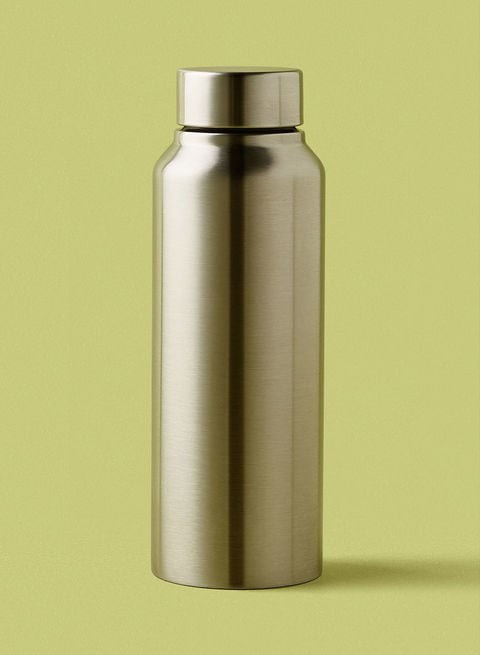 Classic Essentials Stainless Steel Water Bottle Silver 750Ml