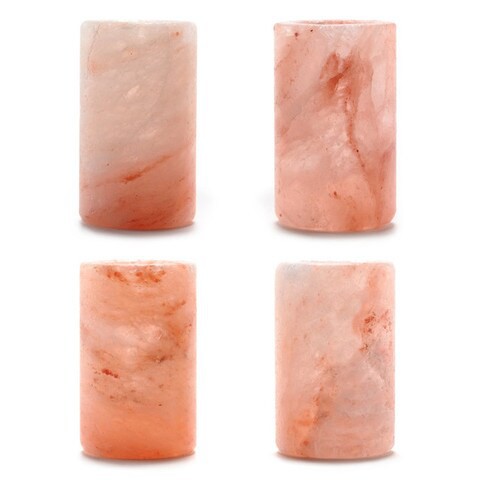 HIMALAYAN SALT - Tequila Salt Shooters - Set of 4